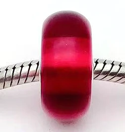 

Бусины JG123 из серебра 100% пробы, бусины из муранского стекла, подходят для европейских шармов, браслетов, ювелирных изделий «сделай сам», лампворк ручной работы