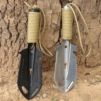 outdoor camping multifunctional mini ordnance shovel portable survival tool travel supplies emergency gadgets hiking accessories
