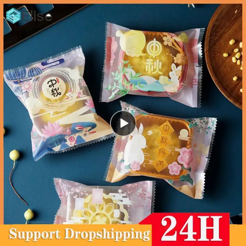 Packing Bag Food Grade Material Safety And Health Mooncake Bag Machine Seal Bag Variety Of Styles Plastic Bag