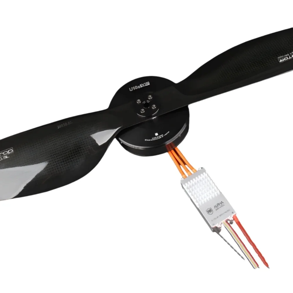 T-MOTOR U10 II KV100 Высокопорный 10 кг 48 В 1600 Вт Бесщеточный двигатель дрона для