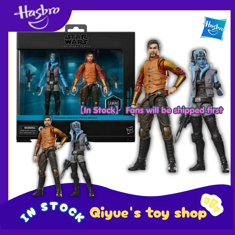 Фото В наличии: Коллекционная модель подвижного робота-куклы Hasbro Star Wars Mission Veo Cassonasi, игрушка в подарок №1