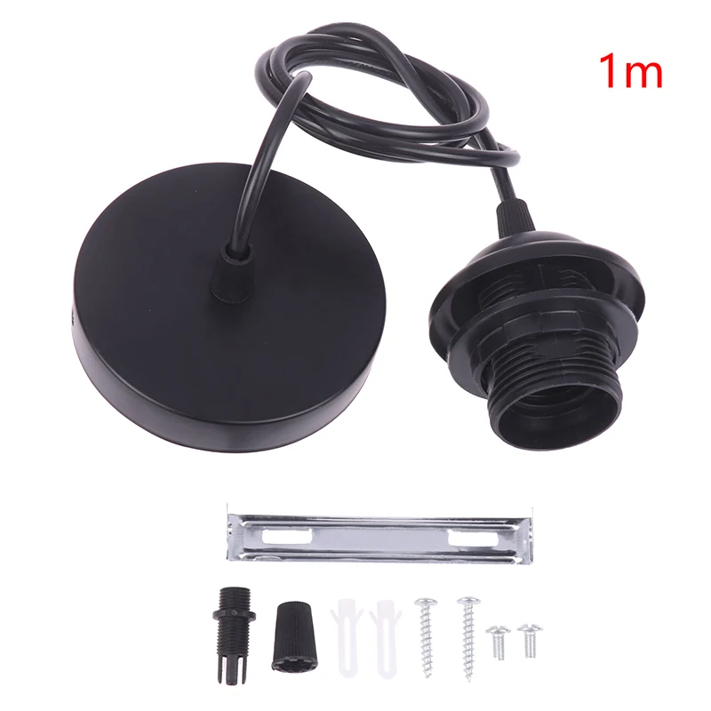 

Подвесной патрон E27 для ламп, черный/серебристый/белый