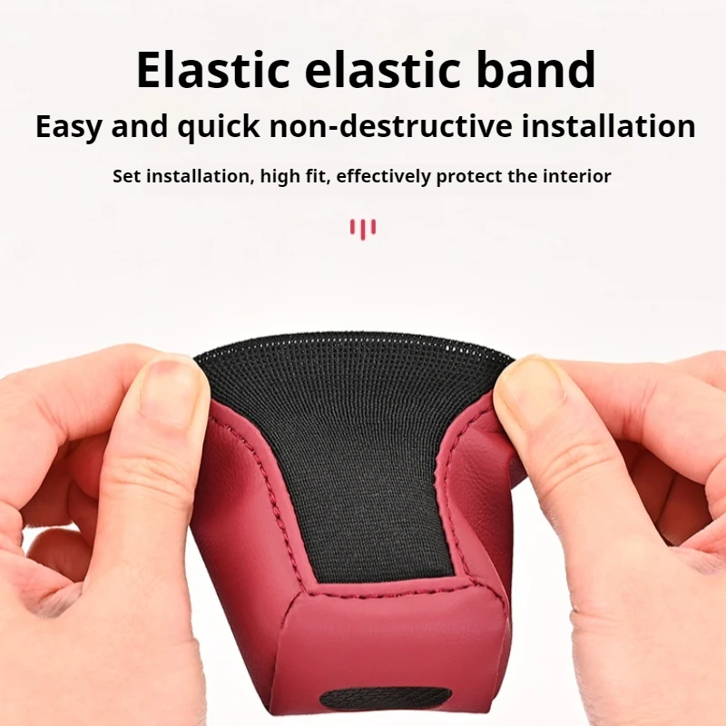 Защитная розетка для ремня безопасности автомобиля Audi A3 Q5 Q3 Q4 A5 A6 A7 A8 A4 B8 B7 C7 RS3 RS4 RS5