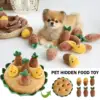 Ins Dog Toy Pulling Sweet Potato Set Interactive Dog Toys Cat Hidden Food Sniffing Kit Food Seeking Pulling Toy Dog Supplies 6