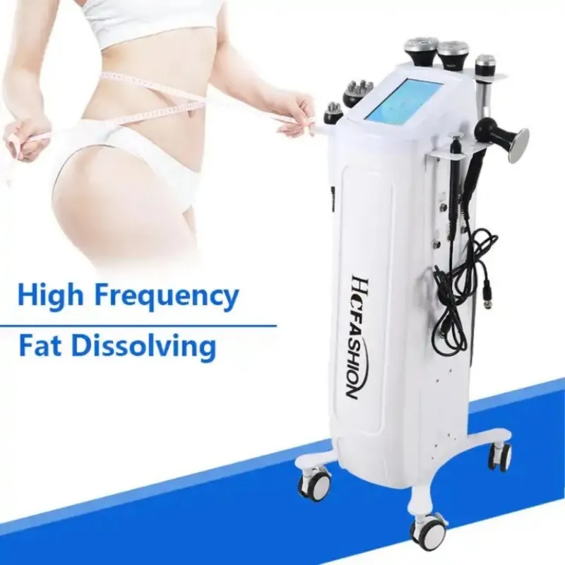 

New Beauty Salon Rf Fat Vacuum Machine Scraping Cupping Dredging Meridian Slimming Equipment Fat-dissolving Slimming Machine