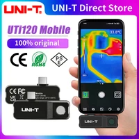uni t uti120 mobile phone infrared thermal imager for android 10800 pixel 20%c2%b0c400%c2%b0c type c industrial detection thermal camera