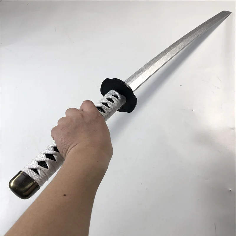 Меч Inuyasha 103 см железный Сломанный меч с зубцами бакусаига косплей реквизит