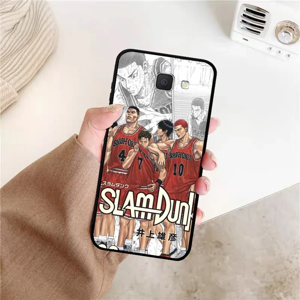S-Slam D-Dunk Anime Phone Case For Samsung J 7 Plus 7core J7 Neo J6 Prime J4 J5 Mobile Cover