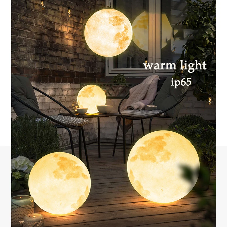 

2022 New Style Led Waterproof Garden Decoration Warm Light