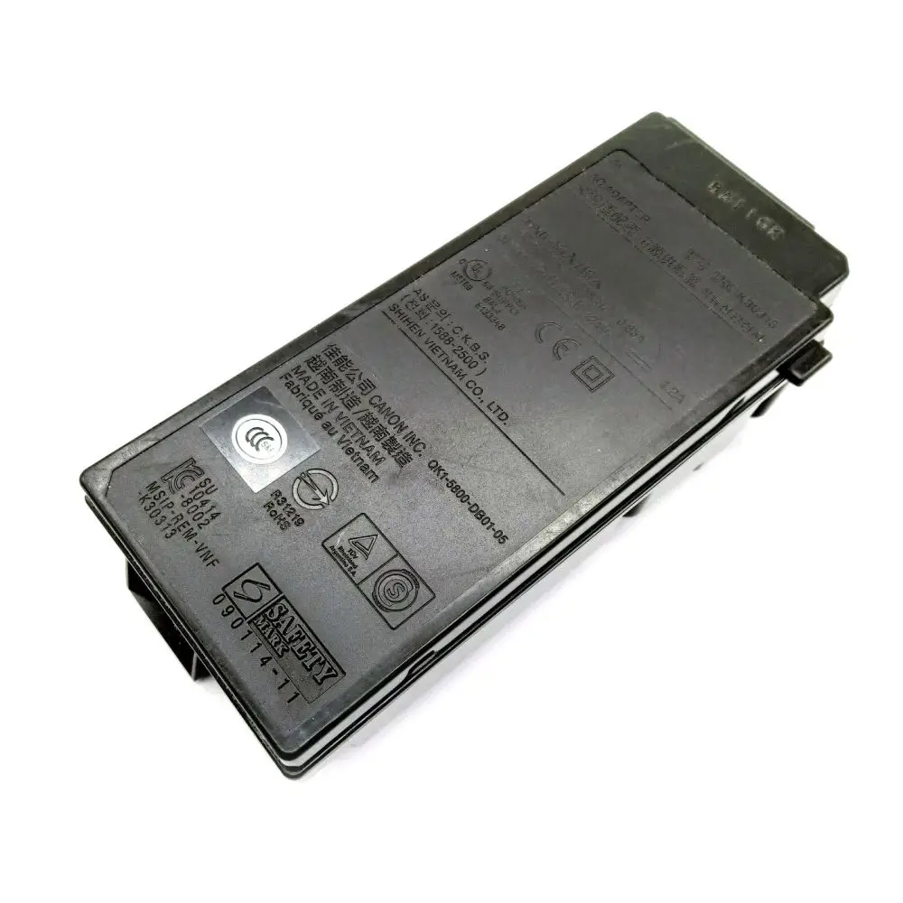 Netzteil k30313 QK1-5800 подходит для Canon G3800 MP490 G1800 G2810 MP240 MP282 MP280 MP260 G4810 MP492 G1810 MP250 MP495 G2800