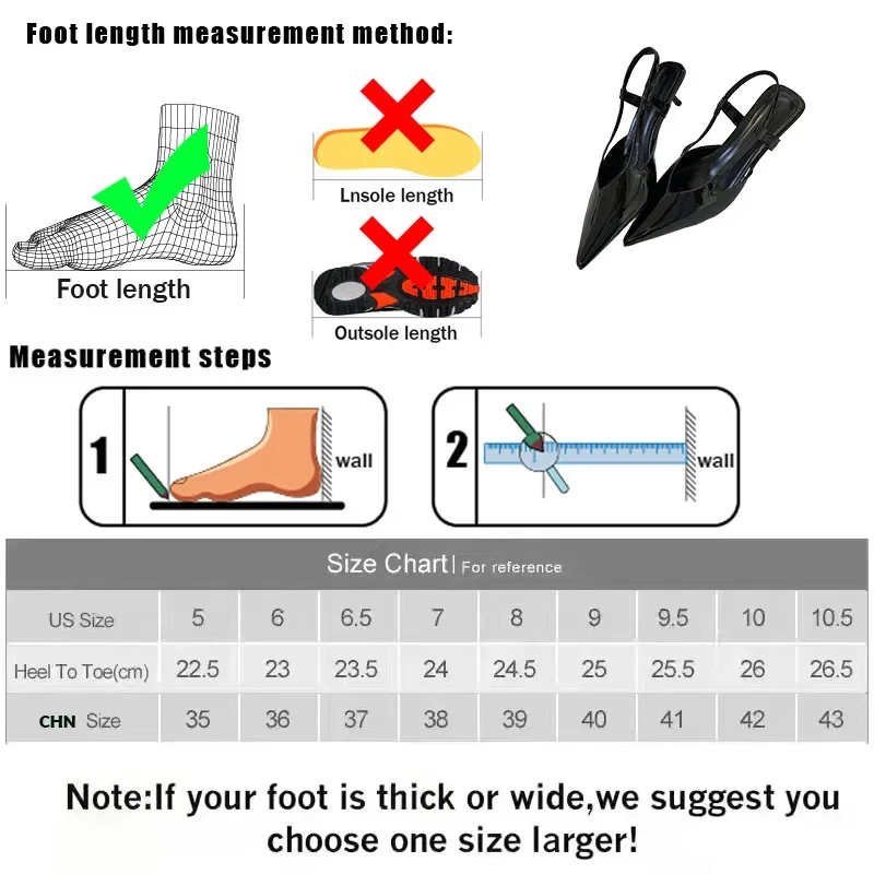 Туфли женские на низком каблуке с острым носком без задника