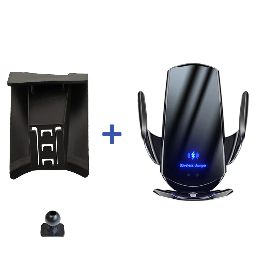 Автомобильный держатель для телефона Mercedes Benz V250 V260 W447 V Class 2016-2021, специальный фиксированный кронштейн, аксессуары для беспроводной зарядки