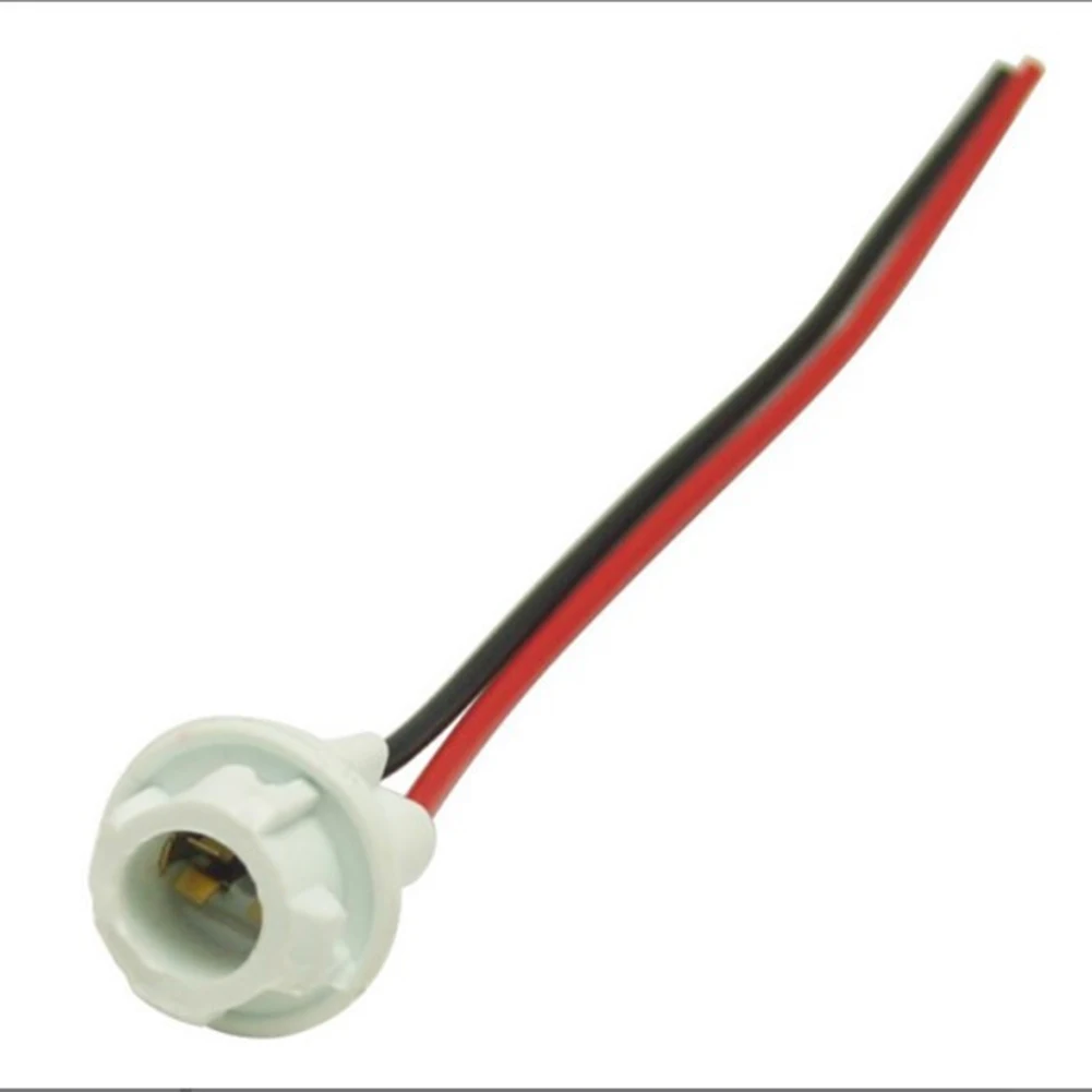 

Motorcycle Electric Vehicle Fog Light Modified T10 Instrument Light Socket 15cm Dimming Connector For Motorcycles, Electric Vehi