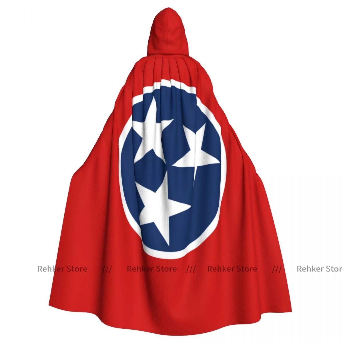 Костюмы для косплея в средневековом стиле Флаг Теннесси длинное пальто с