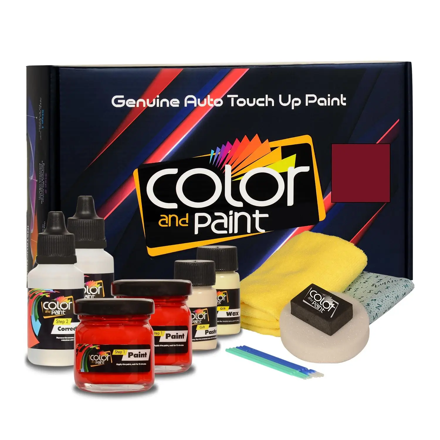 

Color and Paint compatible with Ford Europe Automotive Touch Up Paint - FIAT DARK BLUE - LYS - Basic Care