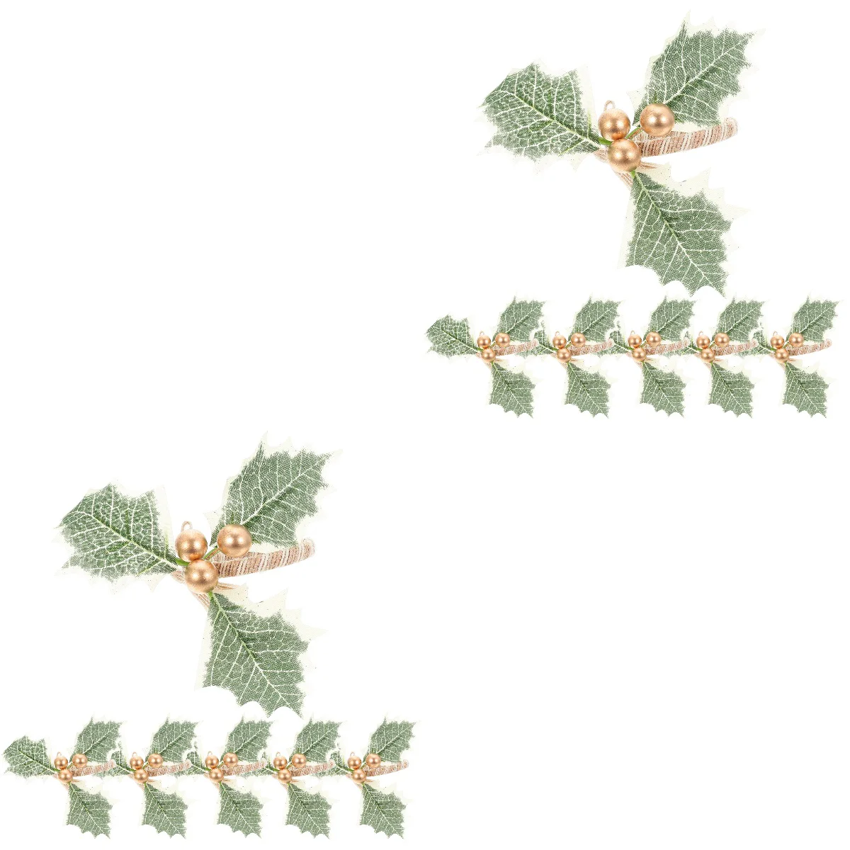

12 pcs Xmas Napkin Rings Napkin Ring Party Napkin Clasp Christmas Napkin Holder Napkin Decoration Napkin Ornaments for Friends