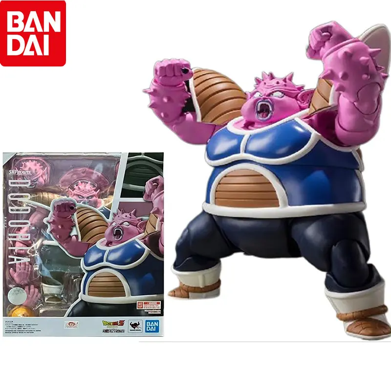 

In Stock Bandai Soul Limited S.H. Figuarts Dragon Ball Dodoria Frieza Force Namek Anime Action Figures PVC Model Collection