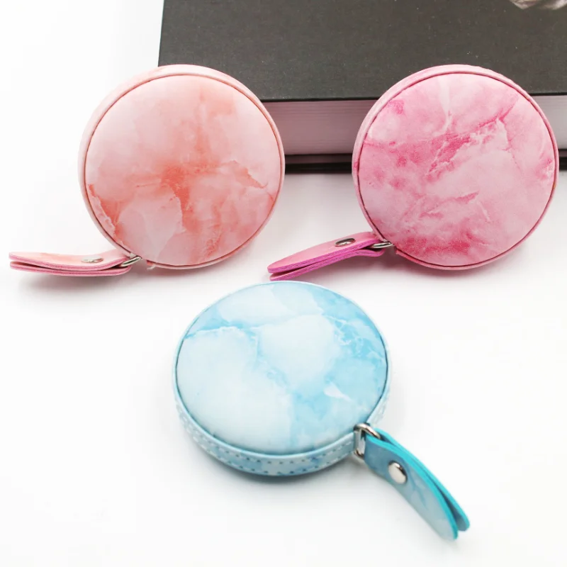 

1Pc 1.5m Portable Retractable Cute Vintage Style Mini Tape Nostalgia Measure Ruler Retro Sewing Centimeter Inch Roll Tape