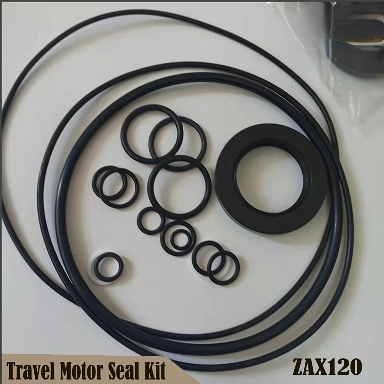 

High Quality NOK ZAX120 Travel Motor Seal Kit for Hitachi Excavator Final Drive Travel Motor Repair Kit