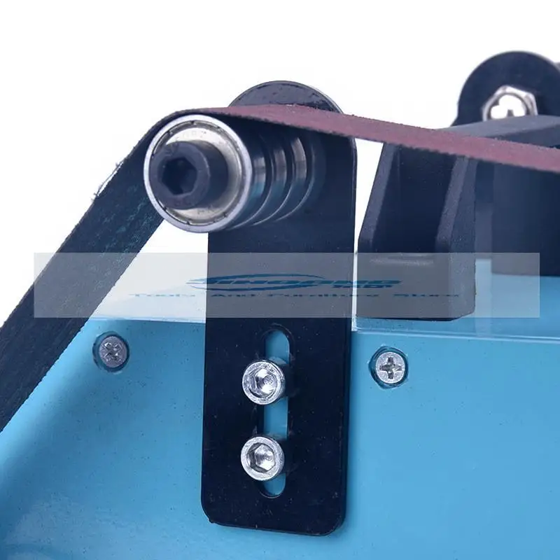 1 шт. маленькая настольная Двухосная ленточная машина с двойной головкой 220 В