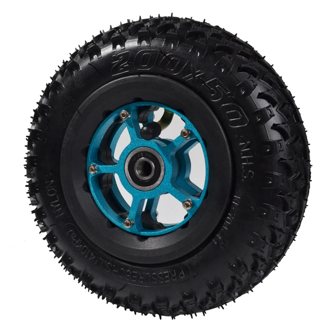

8 Inch 200X50 Pneumatic Tires for Electric Skateboard Damping Cross Country Skateboard Tubeless Tyre Parts Front Wheel