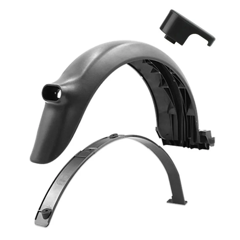 

Electric Scooter Rear Fender Mudguard Taillight Hook Kit For Nine Bot F30F40 ABS+PC Stopper Scooter Protection Parts