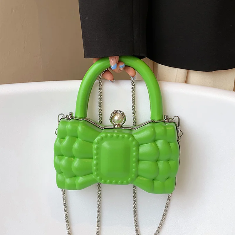 

Luxury Brand Women Handbag Fashion Bow-knot Design Crossbody Bag Purses Quality Leather Mini Shoulder Bag Lady Hobo Bags Satchel