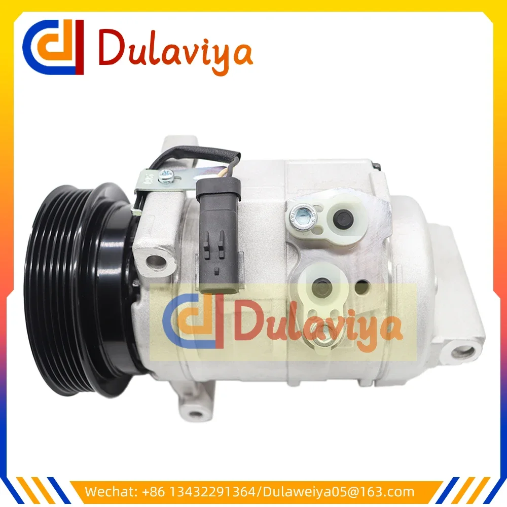 Компрессор кондиционера 10S17C для Chrysler 300 2005 2006 V6 3.5L 4596491AC 55116917AB RL596491AC R5111035AB 55111035AA