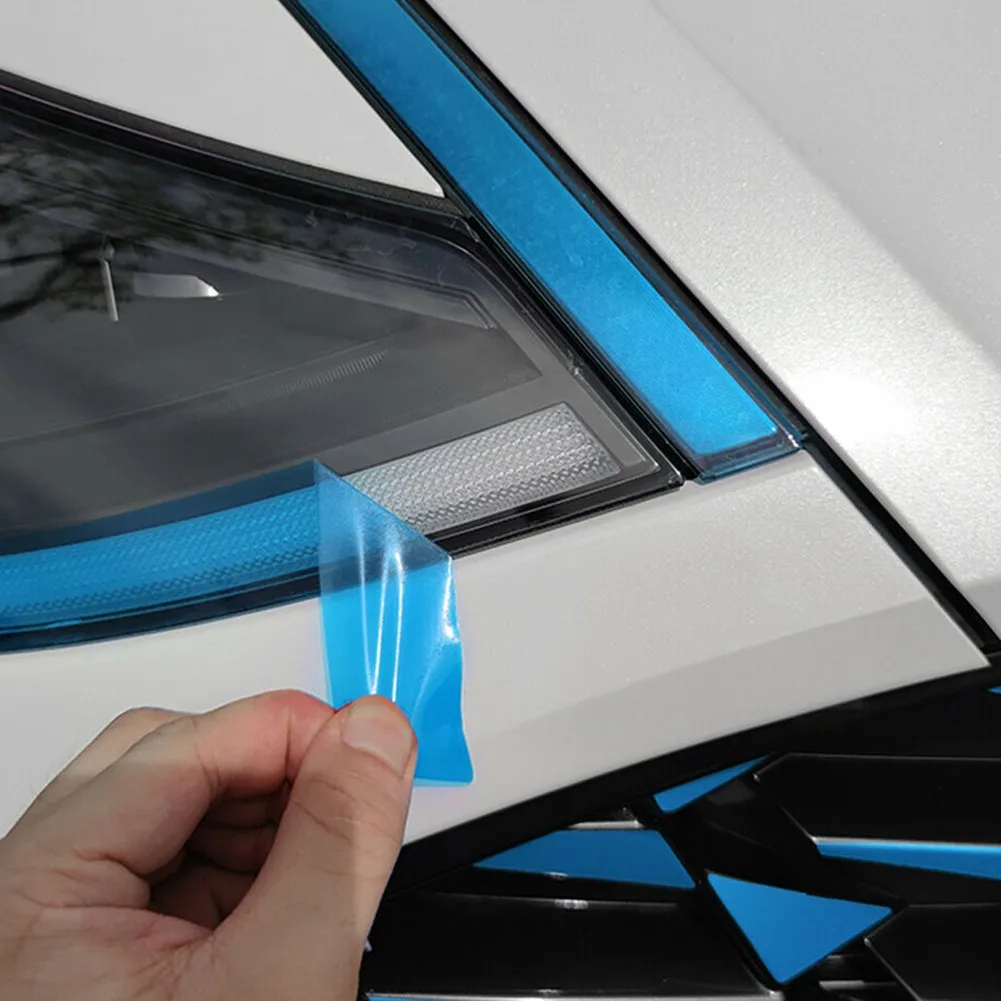 LED Stickers Running Light Stickers PP Film Parts Self Adhesive Stable