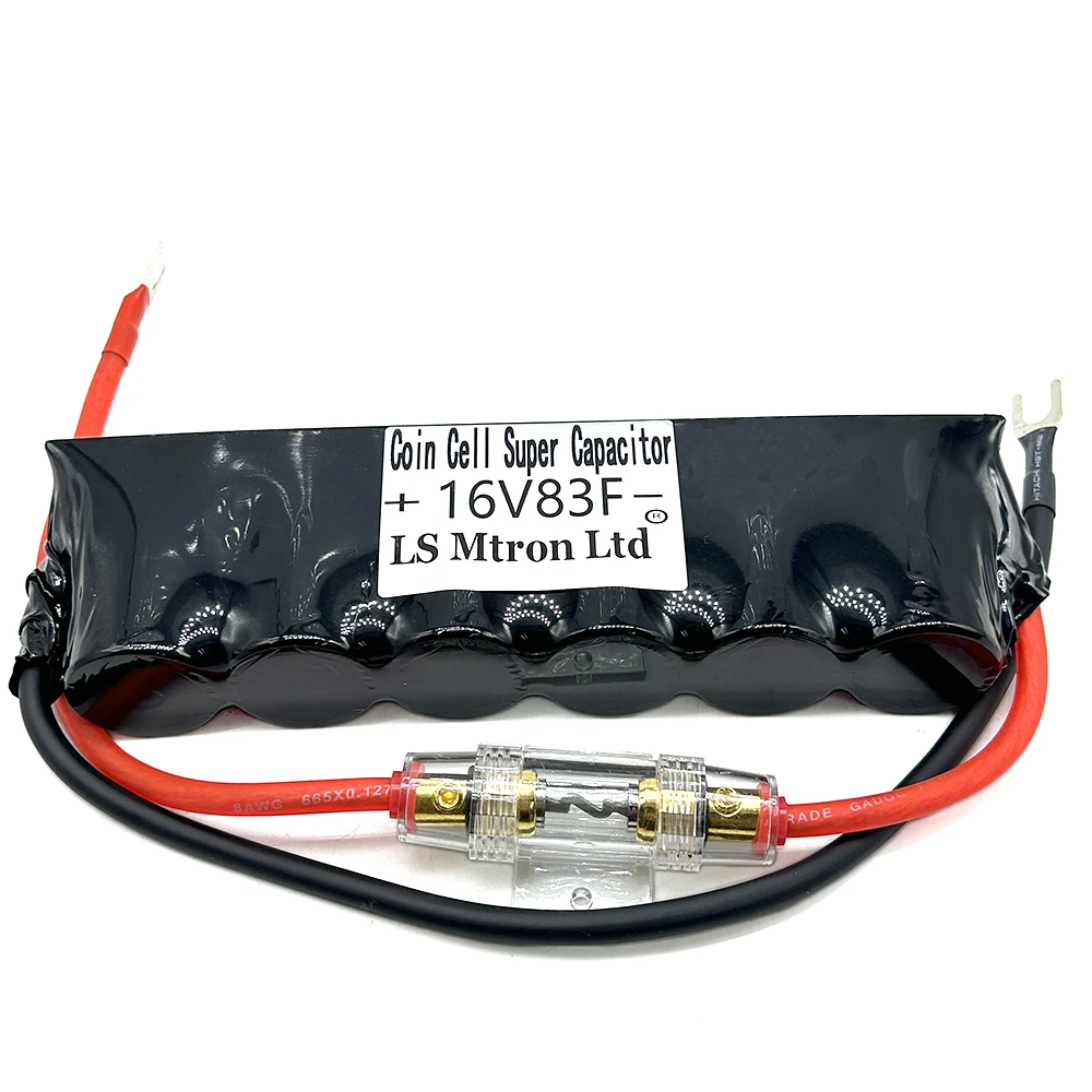 Фото LS Mtron Ltd 16V83F термоусадочный корпус 2,7V500F большой емкости, экономия энергии подъема топлива для резервного источника питания №3