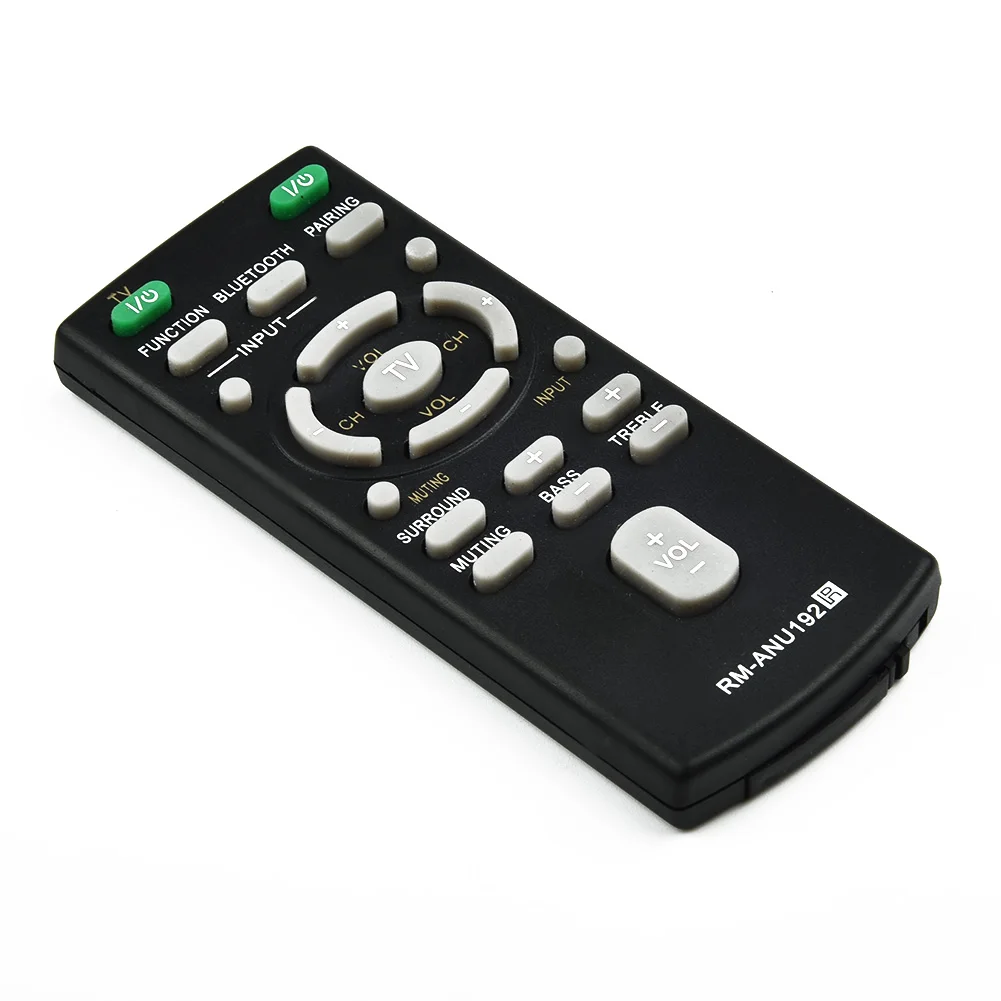 

NEW ABS Black Remote Control RM-ANU192 For Sony RM-ANU191 HT-CT60BT SA-CT60BT