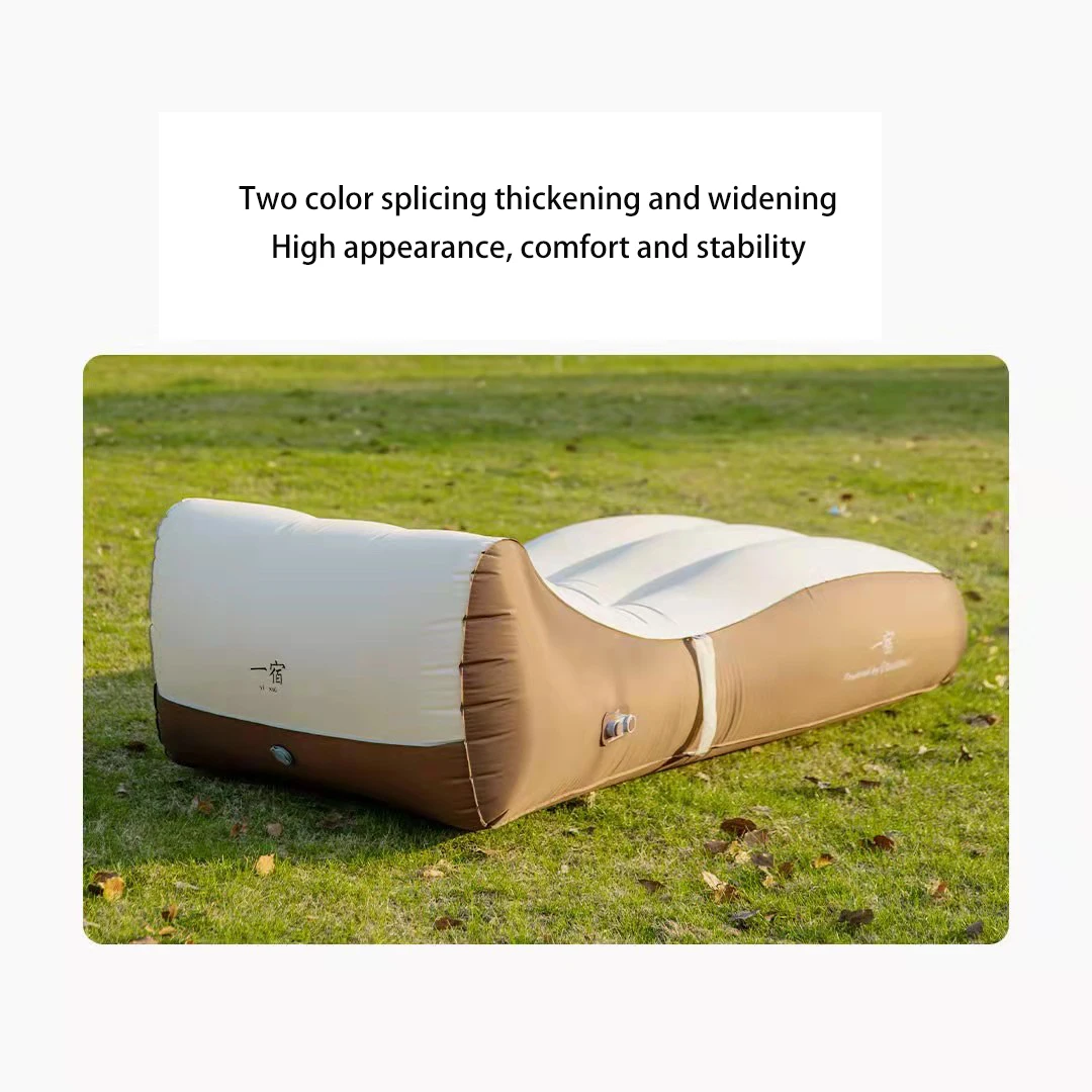 Tanie 2022 Nowy Xiaomi Automatyczne Nadmuchiwane łóżko Pojedyncza Osoba Przerwa Obiadowa Poduszka Powietrzna łóżko Odkryty Camping Przenośny Składany Materac PS1