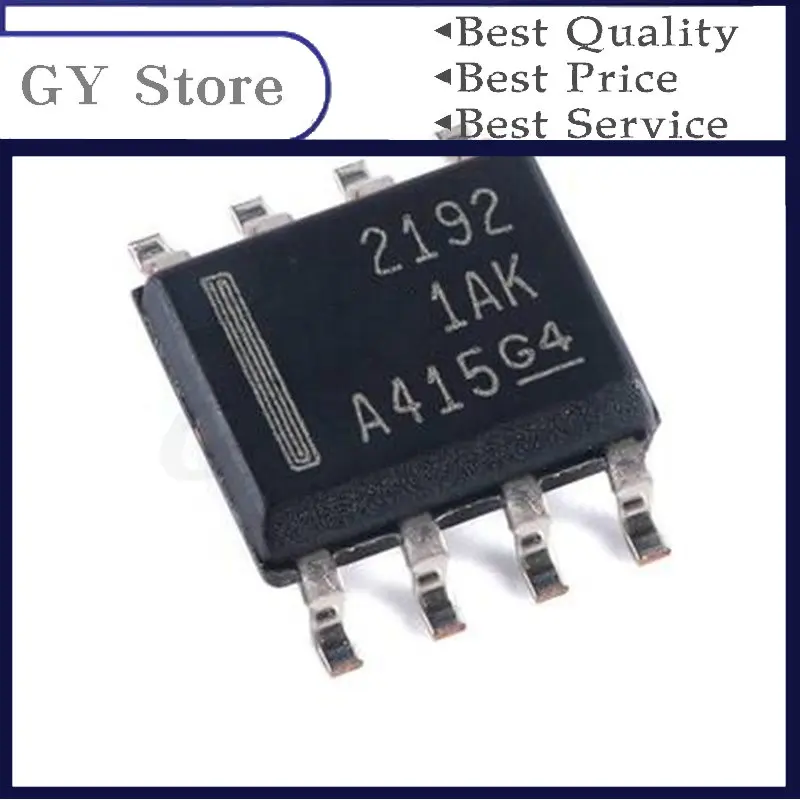 

10pcs OPA2192IDR OPA2192 SOP8 Operational Amplifier IC