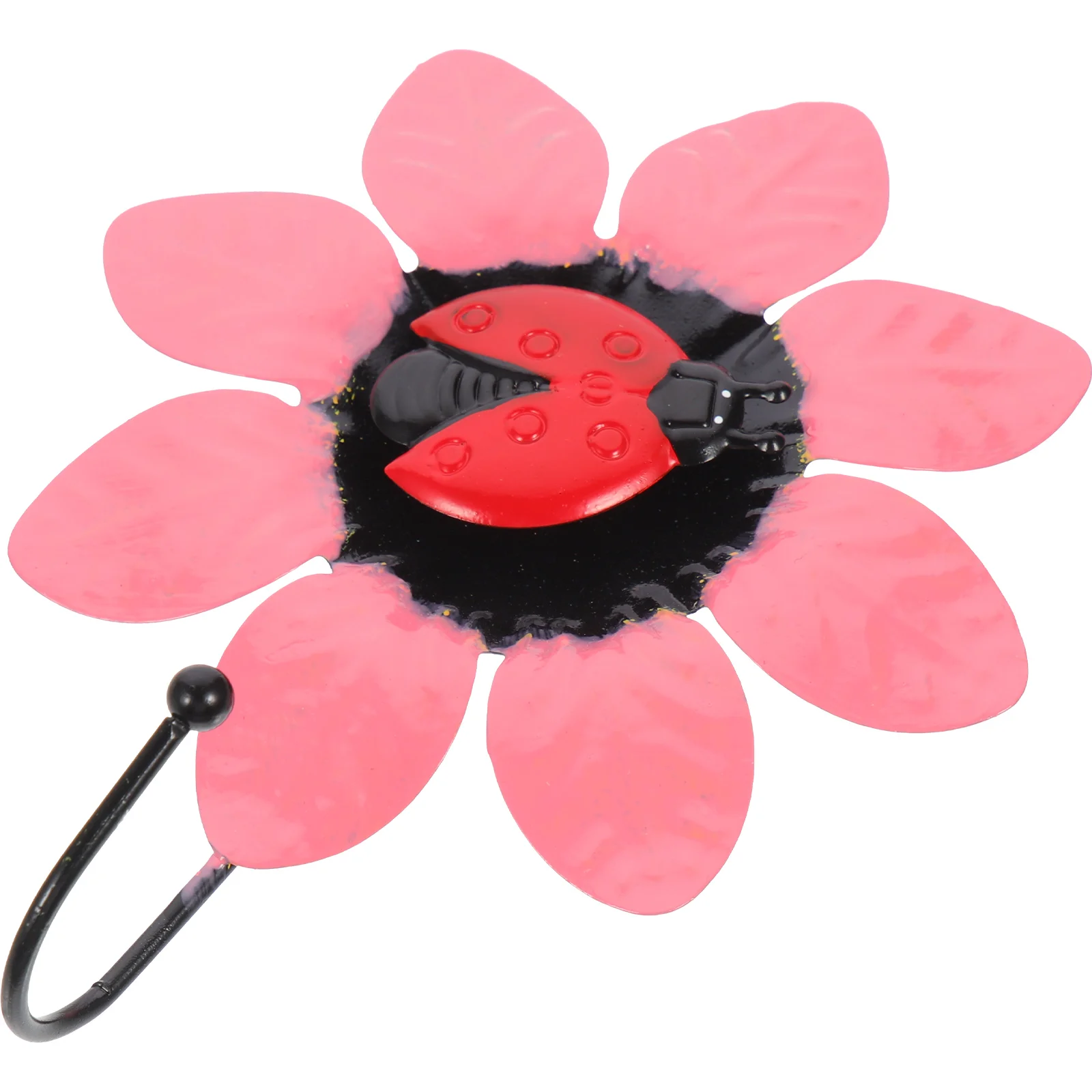 

Coat Hook Wrought Iron Metal Hangers Heavy Duty Self Adhesive Wall Hanging Hooks