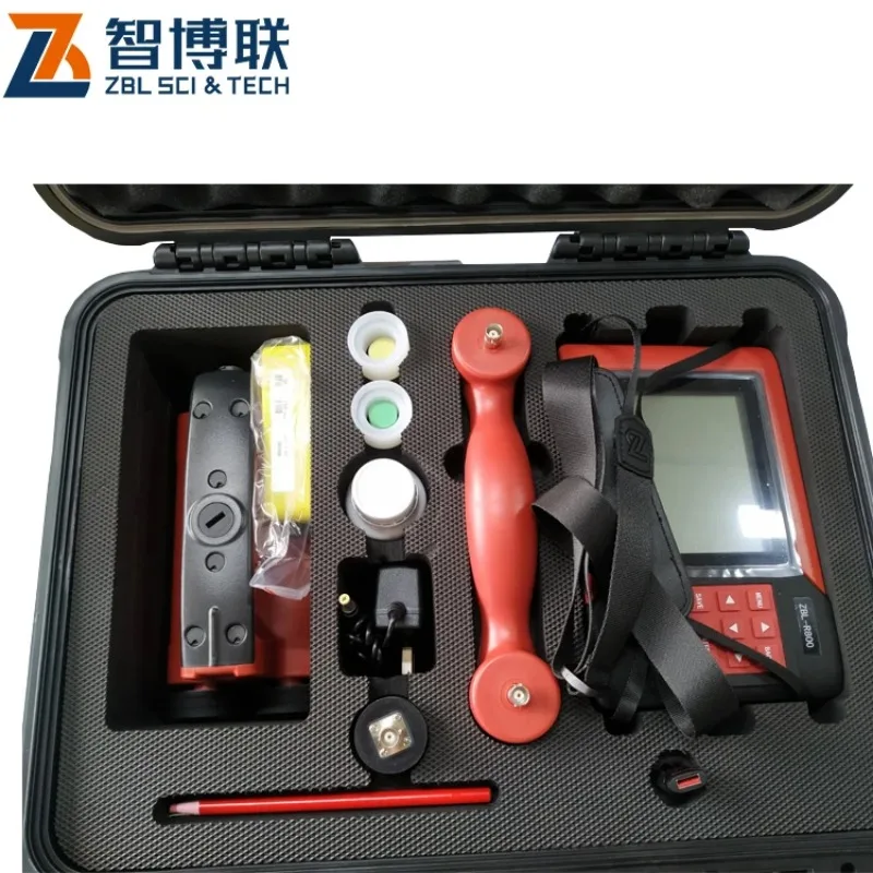 Настенный Встроенный детектор арматуры для проверки целостности бетона D сканер