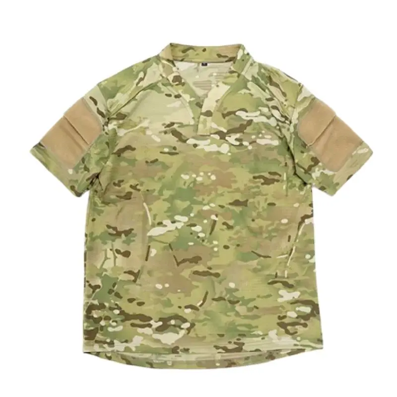 

Быстросохнущая тактическая футболка с коротким рукавом для занятий спортом на открытом воздухе