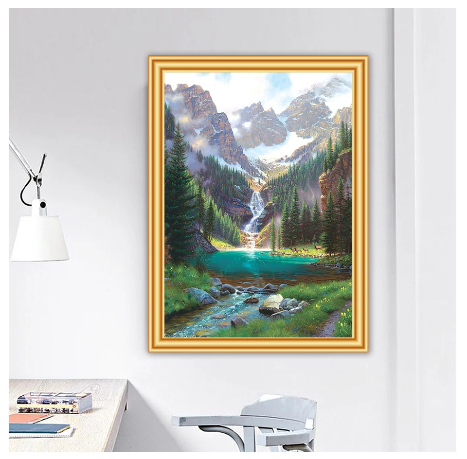 Алмазная 5D картина сделай сам Набор для вышивки крестиком с изображением