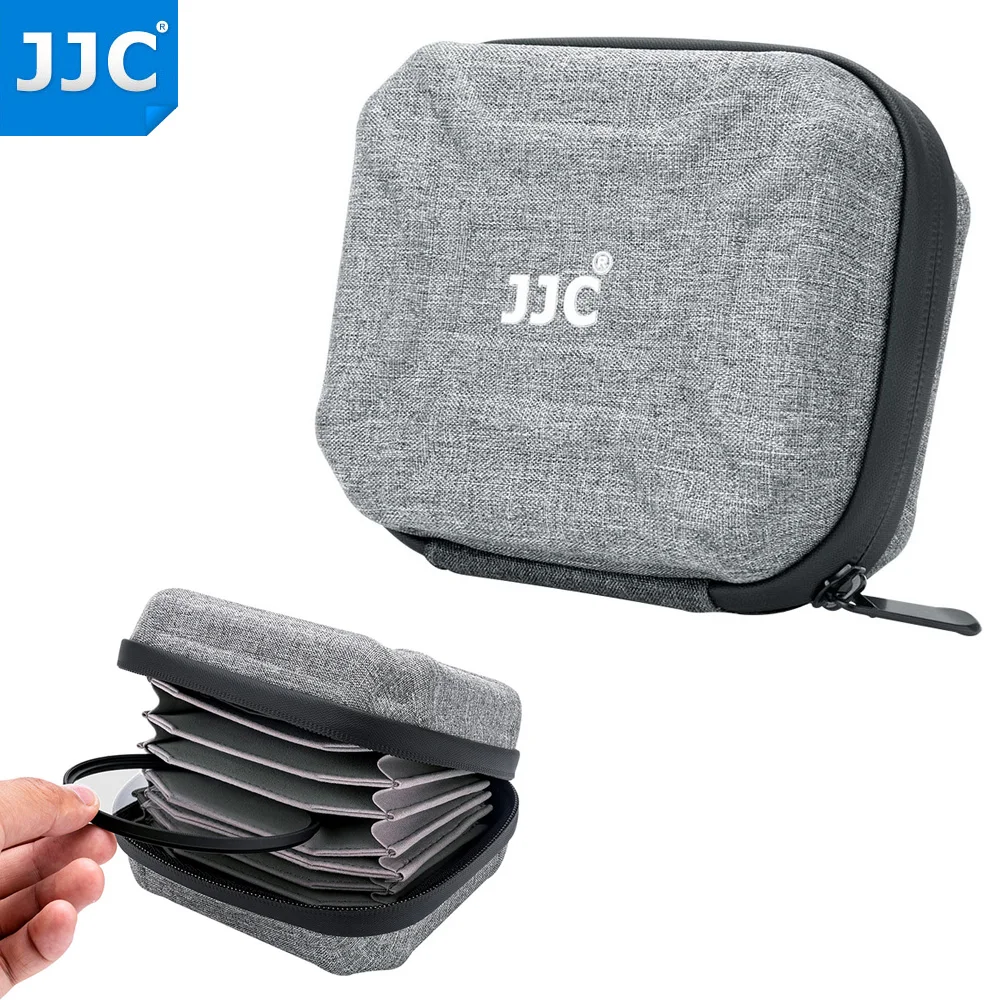 

49mm 52mm 55mm 58mm 62mm 67mm 72mm 77mm Lens Filter Bag Camera lens Filter Pouch for ND UV CPL Lens filter holder wallet case