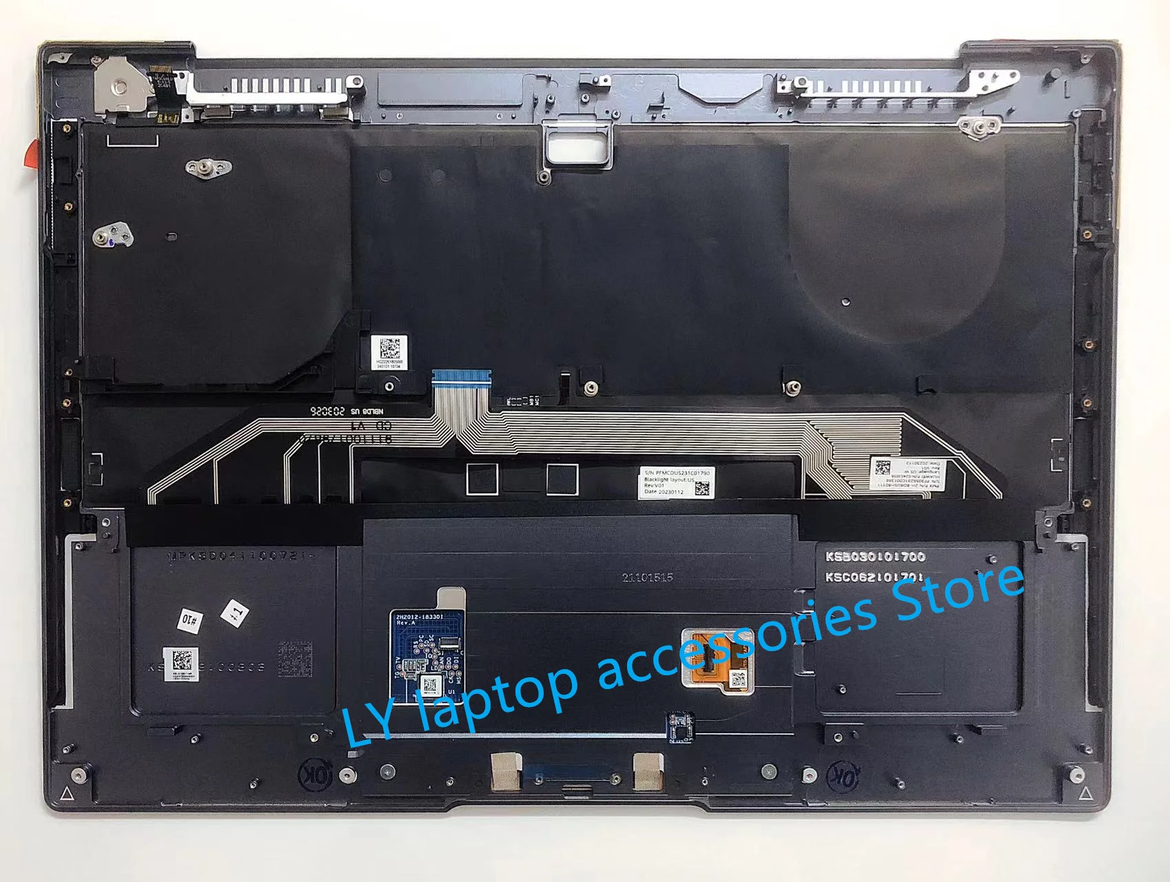 Оригинальная задняя крышка для Huawei Matebook X Pro MachD-WFE9Q 2021 ЖК-дисплея/крышка