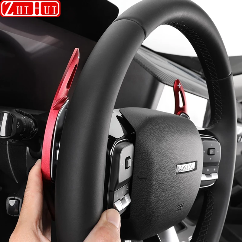 Для Haval Dargo I 2022-2024 1-е поколение автомобильный Стайлинг алюминиевый сплав рулевое