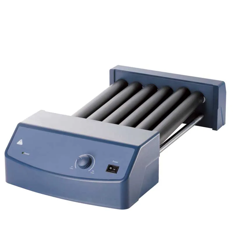 MX-T6-Pro/S Лабораторный роликовый миксер для крови ЖК-цифровой ролик пробирок 6