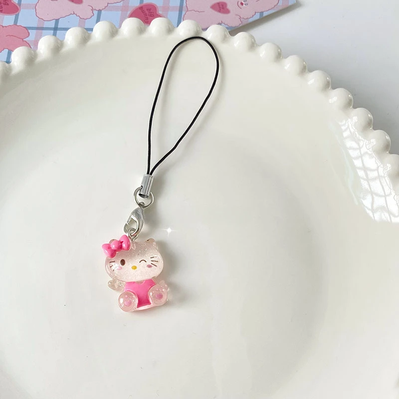 Подвеска для телефона Kuromi Cinnamoroll 6 шт