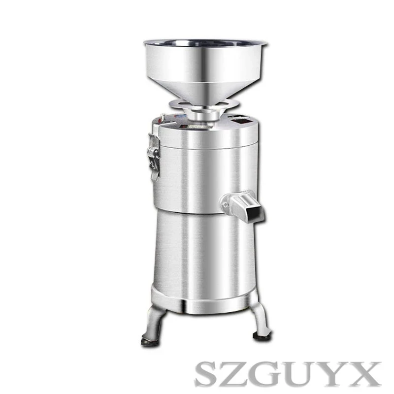 110/220V Commercial Soybean Milk Machine Filter-free Refiner Soymilk Machine Electric Semi-automatic Juicer Blender enlarge