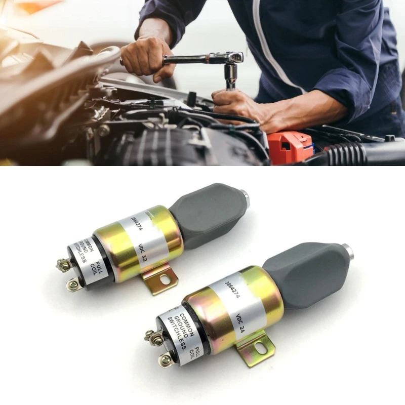 Электромагнитные клапаны выключения двигателя автомобиля быстрого