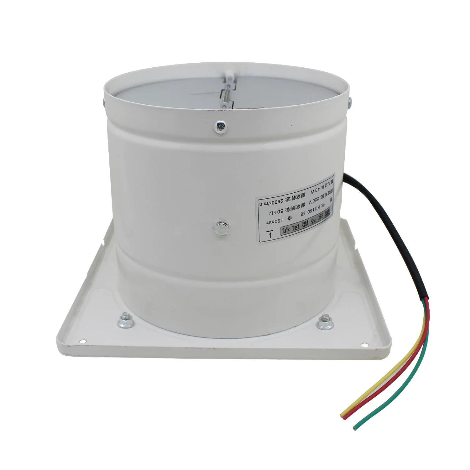 

6/8/10/12 Inch 220VAC Booster Fan Inline Duct Vent Blower Duct Fan for HVAC Exhaust Bathroom Ventilation Fan kitchen Exhaust Fan