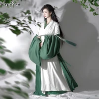 chinese style traditional daily hanfu han dynasty tang suit ancient costume folk dress princess stage outfits fairy costume