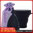 Стерилизатор для менструальных чаш для женщин, складной, силиконовый, для женской гигиены