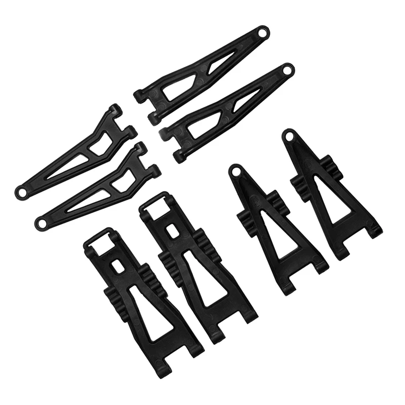 

Front And Rear Suspension Arm Set For HBX HAIBOXING 901 901A 903 903A 905 905A 1/12 RC Car Upgrades Parts Accessories