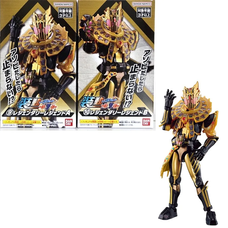 Фото Распродажа! Оригинальная фигурка Bandai Kamen Rider SO-DO Shokugan 7 Platinum Gotchard DREAD Wind Legend. Аниме-фигурка для сборки. Отличная игрушка. №3