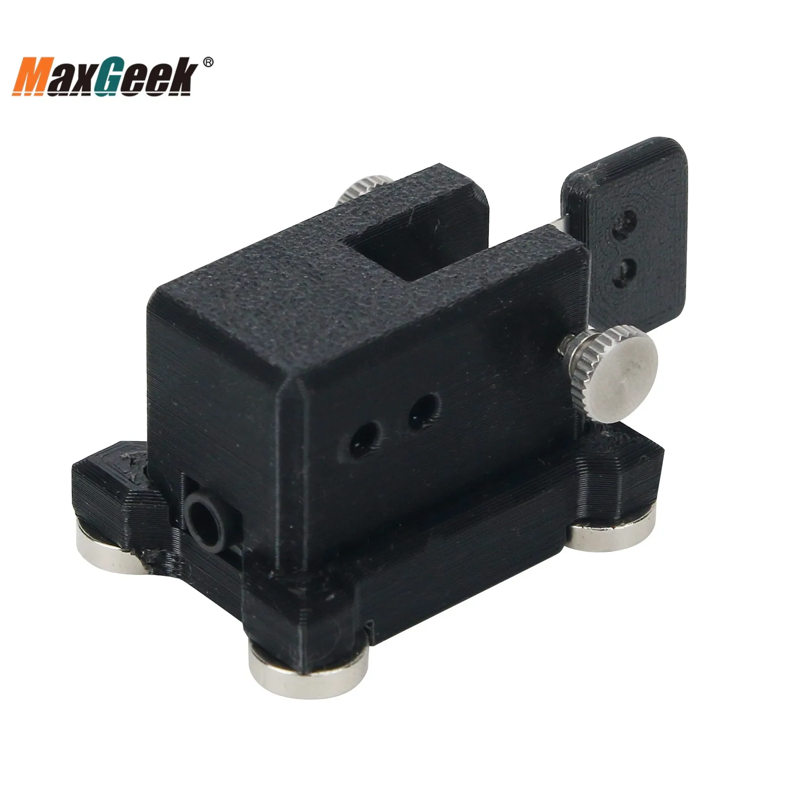 Фото Портативный одинарный автоматический ключ Morse с кодом CH-5030 CW Morse, сильное магнитное поглощение, стабильное основание №3